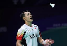 Reaksi Jonatan Christie Berpotensi Jumpa Penakluk Viktor Axelsen di Perempatfinal China Open 2024