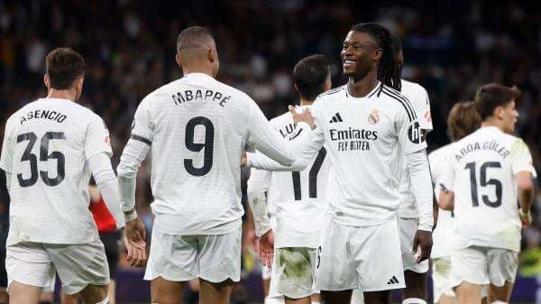 Jadwal dan Link Live Streaming Arsenal vs Real Madrid di Perempatfinal Liga Champions 2024-2025 di Vision+ Jadwal dan Link Live Streaming Arsenal vs Real Madrid di Perempatfinal Liga Champions 2024-2025 di Vision+