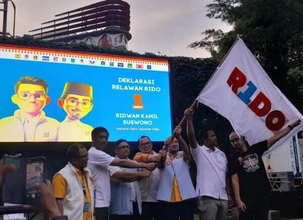 Deklarasi Dukungan RIDO untuk Pilgub DKI Jakarta, Relawan : Satu Tujuan Menangkan Ridwan Kamil - Suswono