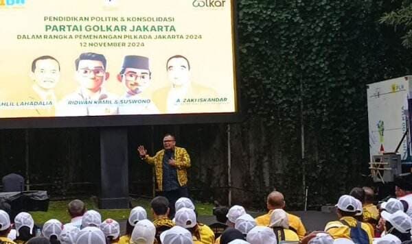 Fokus Menangkan RIDO, Basri Baco: Satukan Mesin Golkar Kerja Lebih Keras Lagi&nbsp;