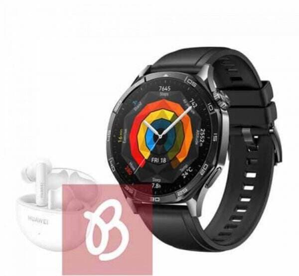 Render dan Spesifikasi Huawei Watch GT 5 Bocor, Seperti Ini Penampakannya