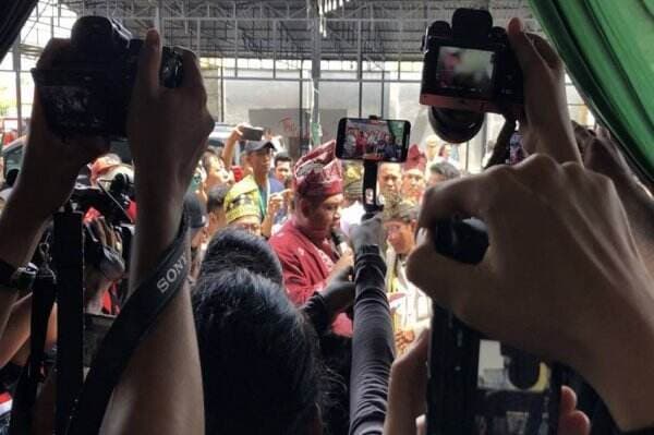 Resmikan UMKM Progresif Pekanbaru, Mahfud MD Disambut Musik Kompang Khas Melayu
