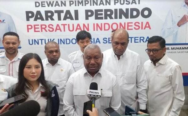 Restui Dominggus Mandacan dan Mohammad Lakotani Maju di Pilkada, Ketua DPW Papua Barat Siap Berkolaborasi
