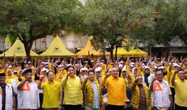 Kader Golkar Diharapkan Jadi Lokomotif Pemenangan RIDO