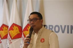 Ridwan Kamil Minta Doa Masyarakat Jakarta Jelang Debat Perdana