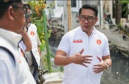 Terus Serap Aspirasi Warga, Ridwan Kamil: Apapun Hasil Surveinya, Kami Optimis Menang Satu Putaran