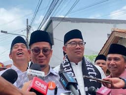 Usai Debat Ketiga, Ridwan Kamil: Badan Ringan