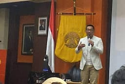 Ridwan Kamil Bertekad Bakal Jadikan BUMD Jakarta <i>Social Oriented</i>