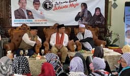 Majelis Taklim Pro Palestina se-Jakarta Dukung Ridwan Kamil - Suswono