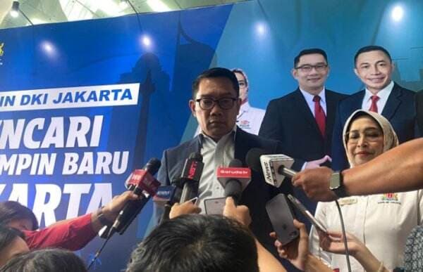 Ridwan Kamil Sebut Jakarta Bakal Naik Kelas Saat Pasangan RIDO Pimpin Jakarta