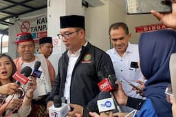 Ridwan Kamil Bakal Umumkan Ketua Timses Besok, Riza Patria?