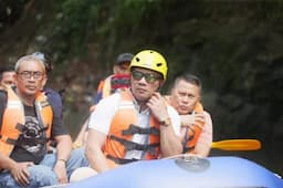 Ridwan Kamil akan Bangun Ciliwung dengan Konsep Pentahelix