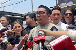  Ridwan Kamil Bakal Sowan ke Jokowi Usai Tak Jabat Presiden 