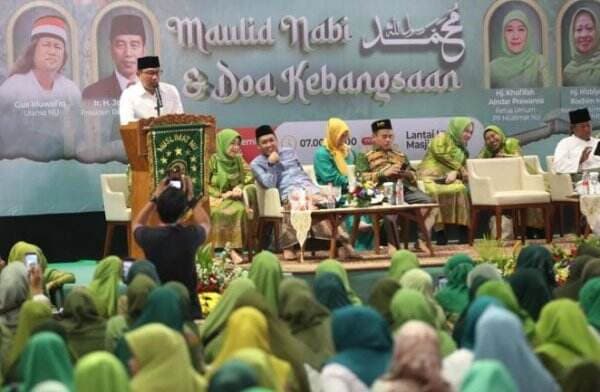 Silaturahmi dengan Muslimat NU, Ridwan Kamil sampaikan Wasiat Kakek dan Pesan Ibundanya