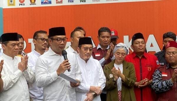 Ridwan Kamil: Selamat Pramono-Rano Karno akan Pimpin Jakarta, Mudah-mudahan Amanah