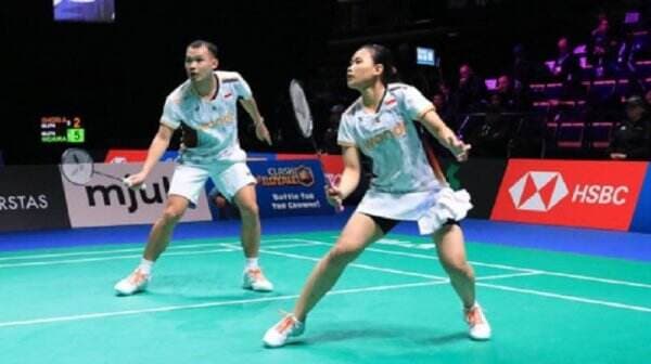 Hasil Kumamoto Masters 2024: Rinov/Pitha Lolos 16 Besar usai Libas Wakil Thailand