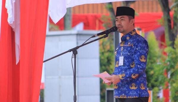 KPK Tangkap Pj Wali Kota Pekanbaru Risnandar Mahiwa saat OTT