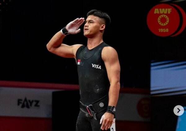 Rizki Juniansyah Dapat Pesan Khusus dari Ketum KOI Jelang Berjuang di Olimpiade Paris 2024 Malam Ini: Jangan Sampai Over Confidence