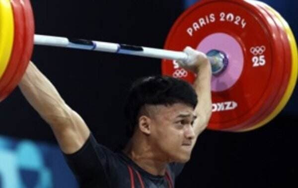 Rizki Juniansyah Tampil di PON 2024 Usai Raih Medali Emas di Olimpiade Paris 2024, Pasang Target Ini!