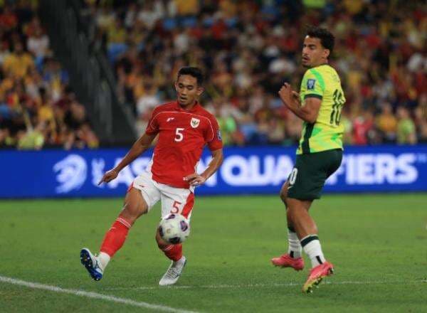 Jamu Bahrain di SUGBK, Rizky Ridho: Insya Allah Timnas Indonesia Menang Jamu Bahrain di SUGBK, Rizky Ridho: Insya Allah Timnas Indonesia Menang