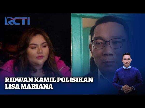 Ridwan Kamil Resmi Laporkan Lisa Mariana ke Bareskrim, Bantah Tuduhan dan Siap Jalani Tes DNA Ridwan Kamil Resmi Laporkan Lisa Mariana ke Bareskrim, Bantah Tuduhan dan Siap Jalani Tes DNA