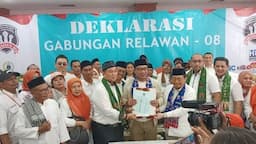 42 Simpul Relawan Garnisun 08 Deklarasikan Dukungan ke RK-Suswono&nbsp;