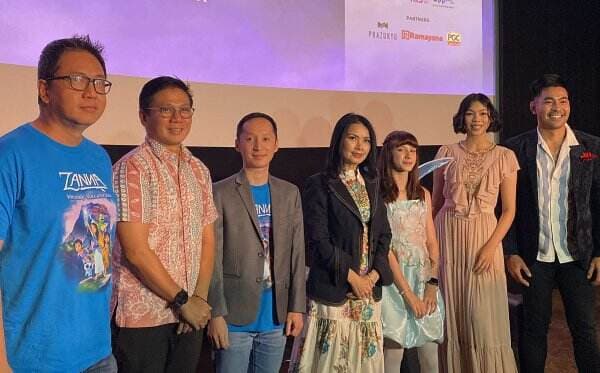 Tantangan Robby Purba Perankan Dua Karakter Berbeda di Film ZANNA: Whisper of Volcano Isle