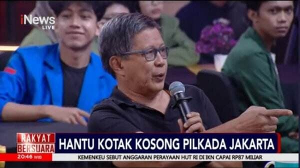 Rocky Gerung Sudah Prediksi soal Nasib Airlangga di Partai Golkar