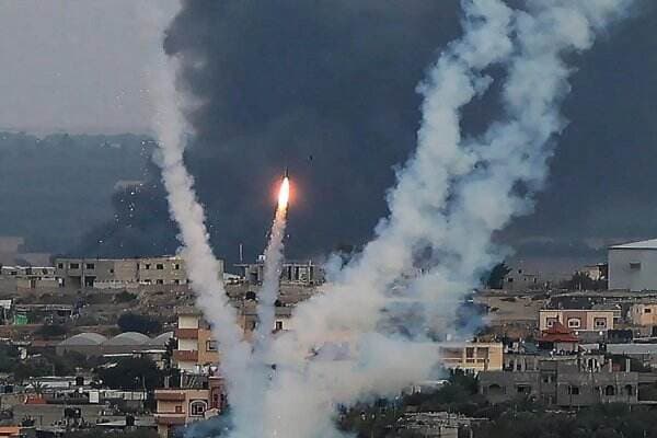 Roket-roket Hizbullah Tembus Iron Dome, 1 Tentara Israel Tewas, 8 Lainnya Luka