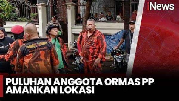 Penampakan Rumah LaNyalla Digeledah KPK, Dijaga Anggota Ormas Penampakan Rumah LaNyalla Digeledah KPK, Dijaga Anggota Ormas