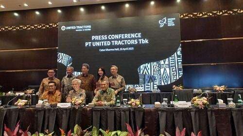 United Tractors (UNTR) Bagi-Bagi Dividen Rp7,81 Triliun United Tractors (UNTR) Bagi-Bagi Dividen Rp7,81 Triliun