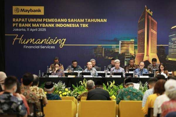 RUPST Maybank Indonesia, Dato Khairussaleh Ramli Kembali Jadi Presiden Komisaris RUPST Maybank Indonesia, Dato Khairussaleh Ramli Kembali Jadi Presiden Komisaris