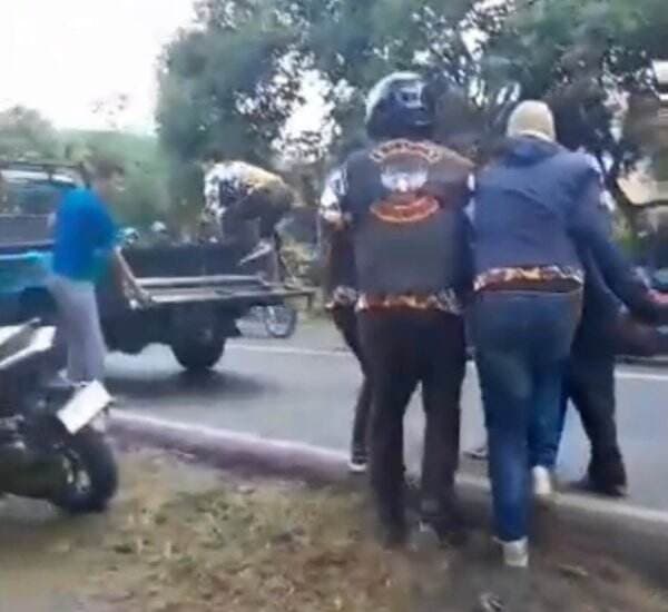 Vokalis Band Repvblik Ruri Kecelakaan Naik Moge di Ciamis, Kondisi Cukup Parah