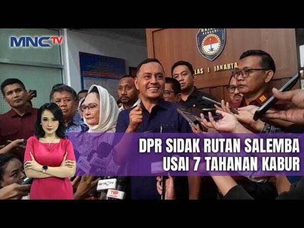 Komisi XIII DPR Sidak Rutan Salemba usai 7 Tahanan Narkoba Kabur&nbsp;