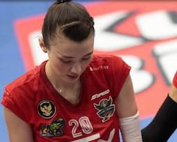 Penyebab Sabina Altynbekova Main Sebentar saat Yogya Falcons Disikat Bandung BJB Tandamata di Proliga 2025, Ternyata Sakit Kepala