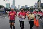 Saleh Husin Giat Akhir Pekan dengan Olahraga Lari