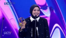 Salma Salsabil Semringah Raih Penghargaan Breakthrough Artist of the Year di IMA 2024