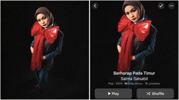 Salma Salsabil Rilis Album Debut Berharap Pada Timur, Hadiah untuk Dimansyah Laitupa? 