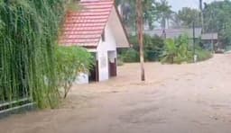 Samarinda Utara Diterjang Banjir Disertai Pasir dan Lumpur   