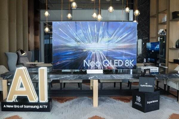 Samsung Luncurkan TV AI Neo QLED 8K, Hadirkan Standar Baru Pengalaman Menonton Televisi