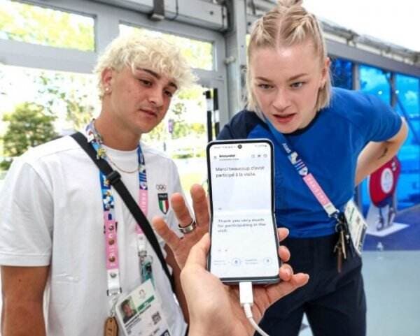 Samsung Pamer Kemampuan Fitur Live Translate saat Olimpiade Paris 2024