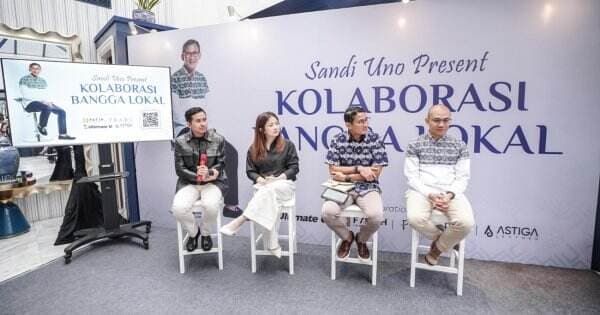 Sandiaga Uno: Perkuat Ekonomi Kreatif Nasional!