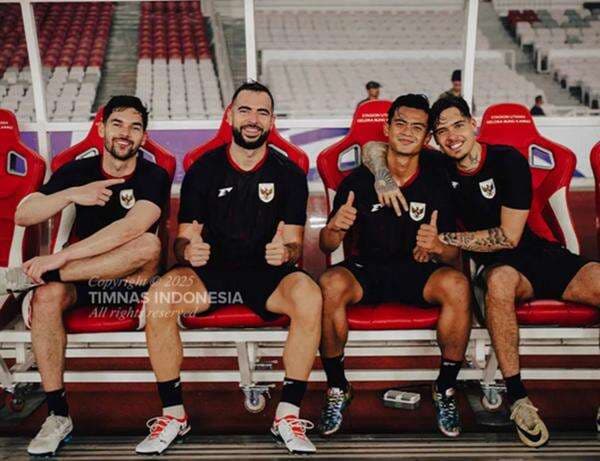 Kisah Sandy Walsh yang Masih Belum Bisa Move On dari Kemenangan Timnas Indonesia atas Bahrain di SUGBK Kisah Sandy Walsh yang Masih Belum Bisa Move On dari Kemenangan Timnas Indonesia atas Bahrain di SUGBK