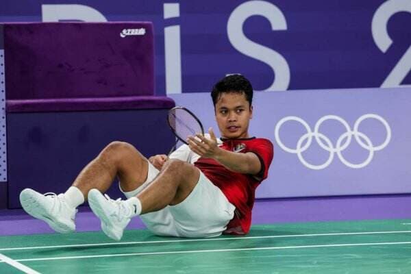 Sang Tunangan Ungkap Isi Curahatan Hati Anthony Ginting Usai Tersingkir Dini di Olimpiade Paris 2024