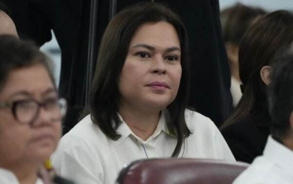 Wapres Filipina Sara Duterte Bantah Ingin Bunuh Presiden Marcos Jr, Ini Penjelasannya