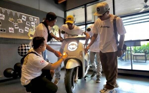 Modifikasi, Honda Siapkan Aksesoris Khusus untuk Scoopy