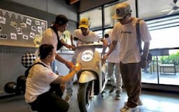 Modifikasi, Honda Siapkan Aksesoris Khusus untuk Scoopy