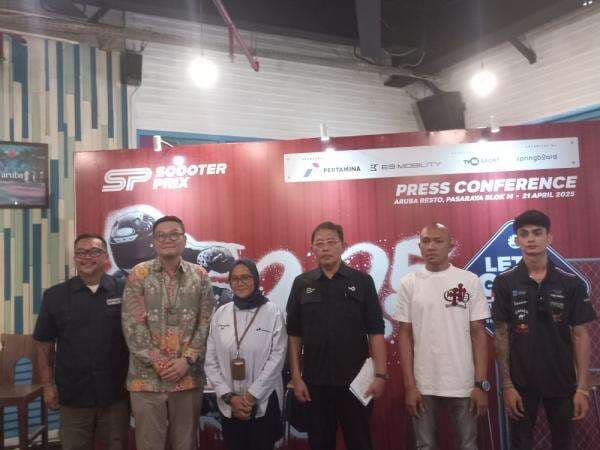 Scooter Prix 2025 Siap Digelar! Dimulai di Sirkuit Sentul, Ini Jadwalnya Scooter Prix 2025 Siap Digelar! Dimulai di Sirkuit Sentul, Ini Jadwalnya