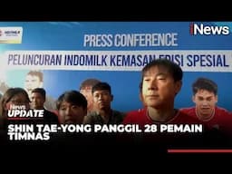 Shin Tae-yong Akan Panggil 28 Pemain Timnas Indonesia di Kualifikasi Piala Dunia 2026