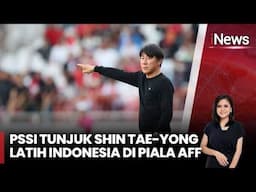 Shin Tae-yong Latih Timnas Indonesia di Piala AFF 2024